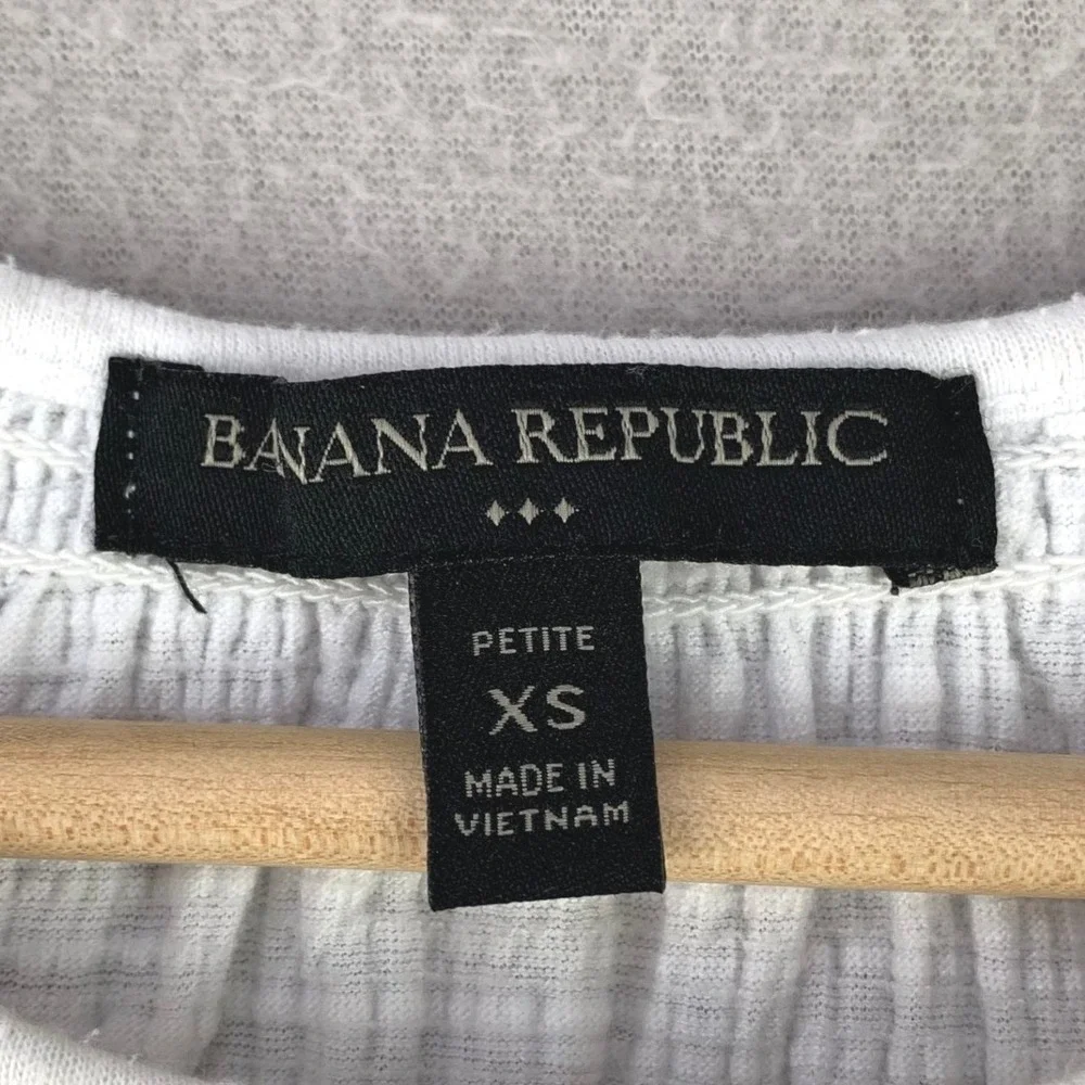 Banana Republic measurements pit